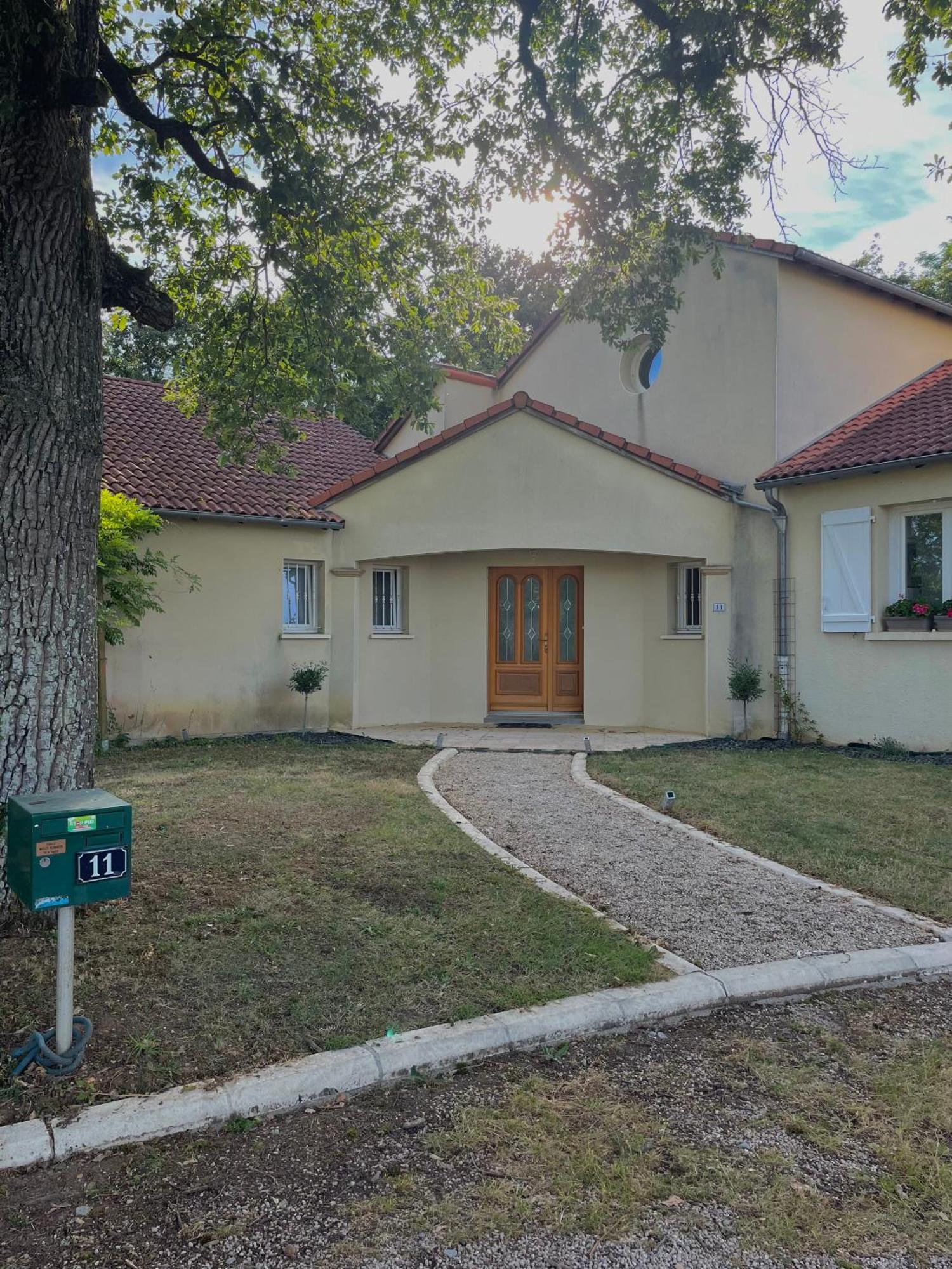 Vouillé Chambre D'Hote L'Oree Des Buis מראה חיצוני תמונה